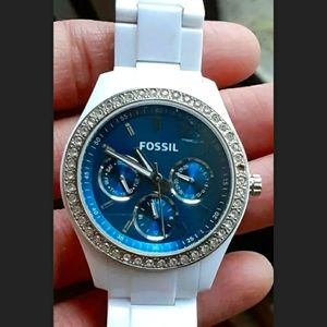 Women's fossil watch